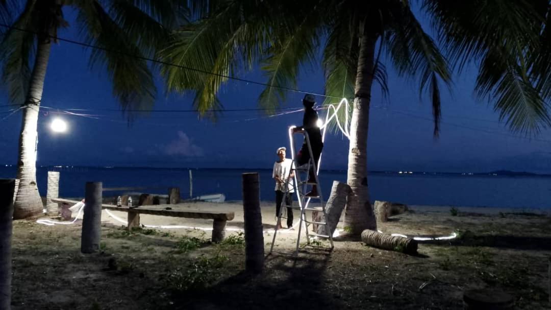Sebangkat Island Tun Sakaran Marine Park Apartment Semporna Exterior photo